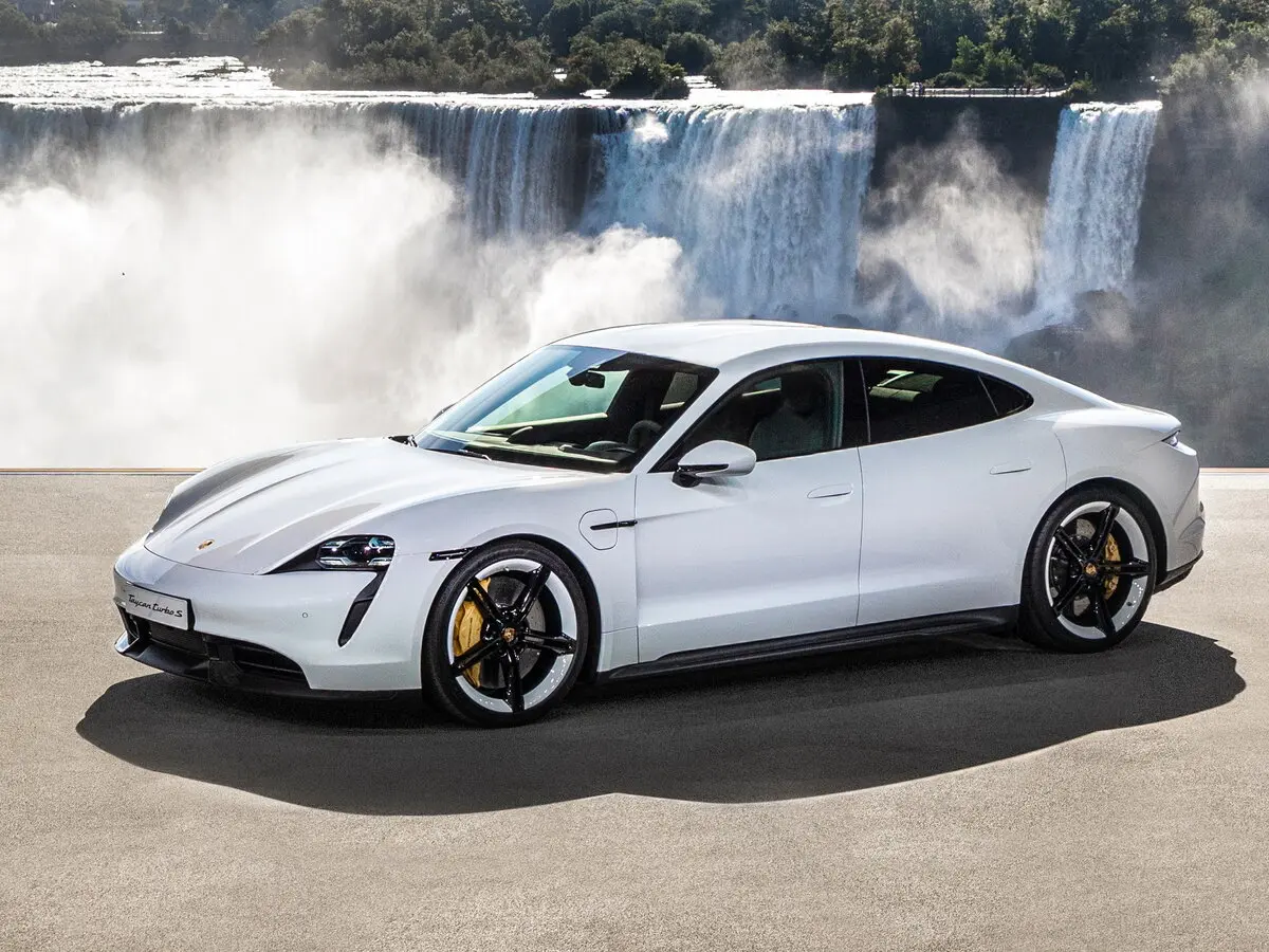 Porsche Taycan I Седан