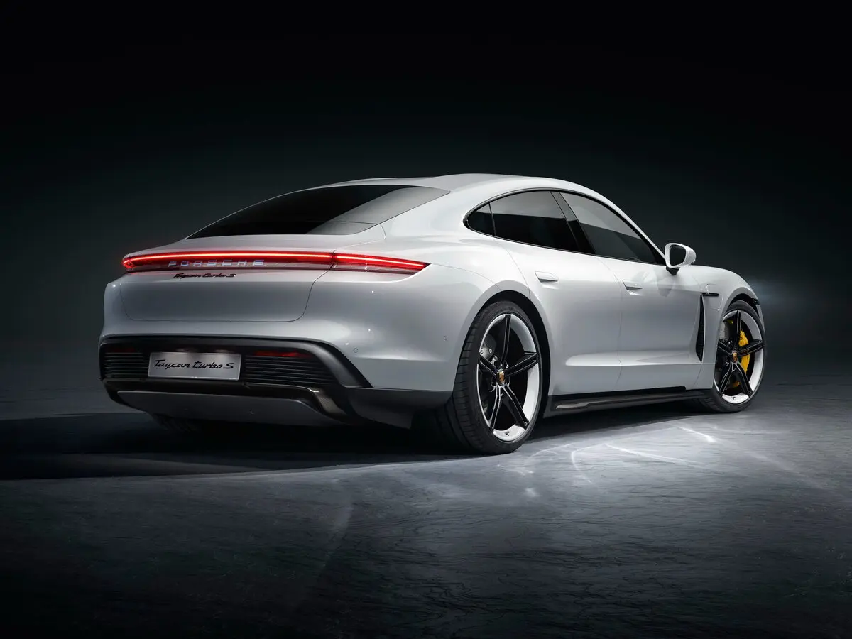 Porsche Taycan I Седан — сүрөт 4
