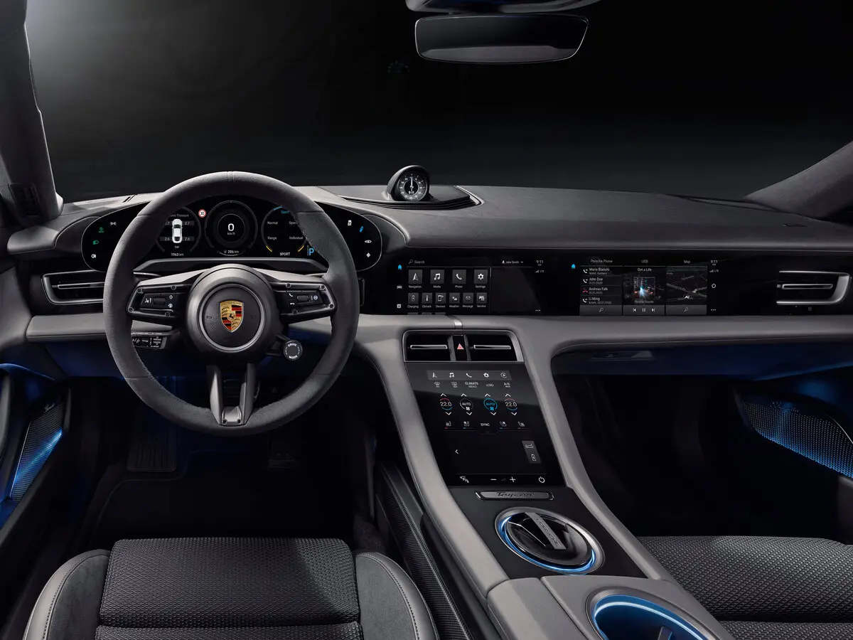 Porsche Taycan I Седан — сүрөт 5