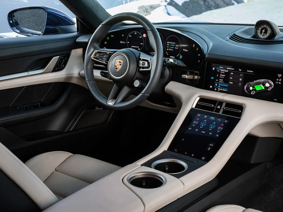 Porsche Taycan I Седан — сүрөт 6