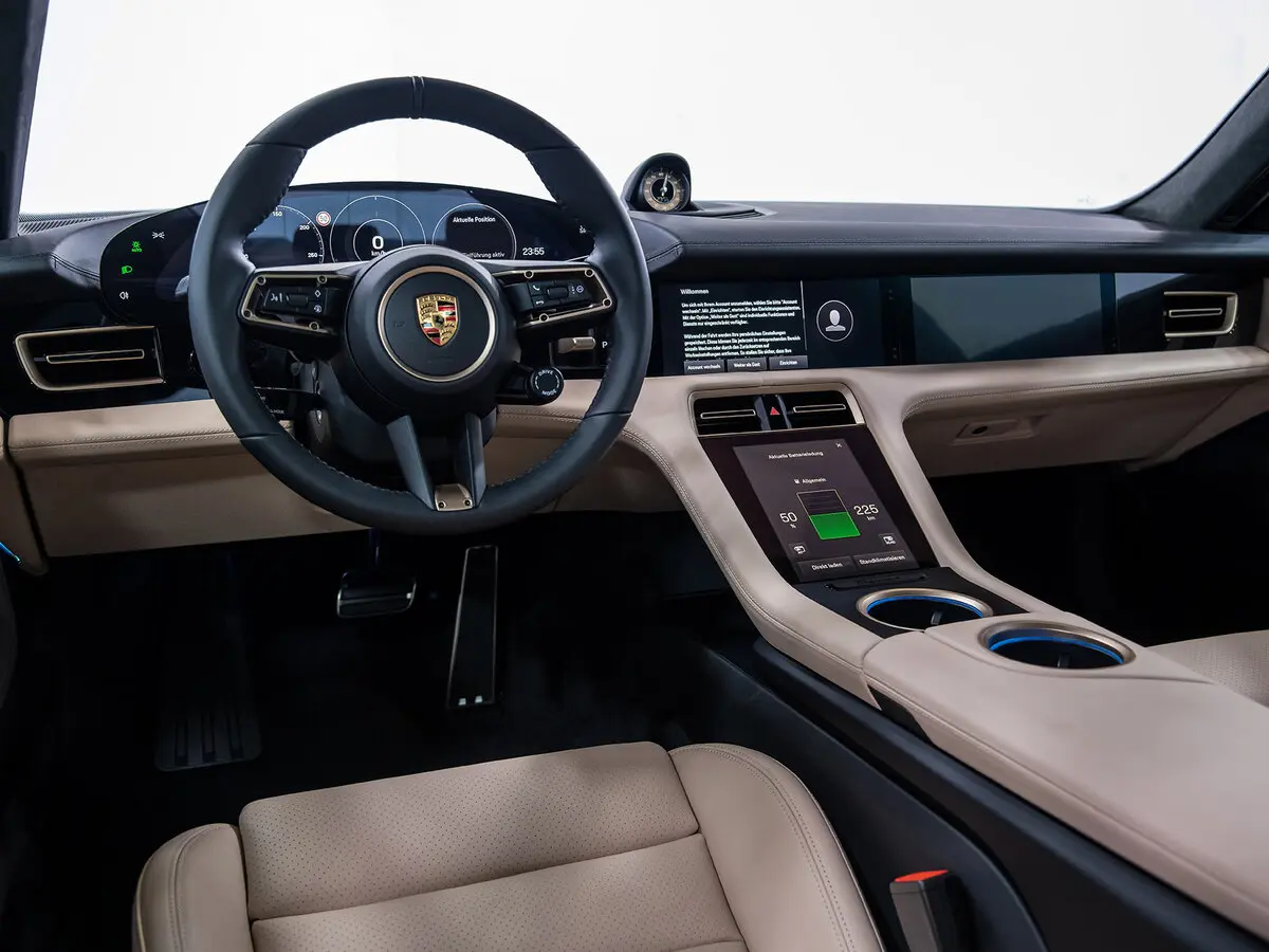 Porsche Taycan I Седан — сүрөт 7