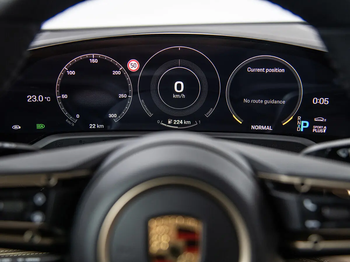 Porsche Taycan I Седан — сүрөт 8