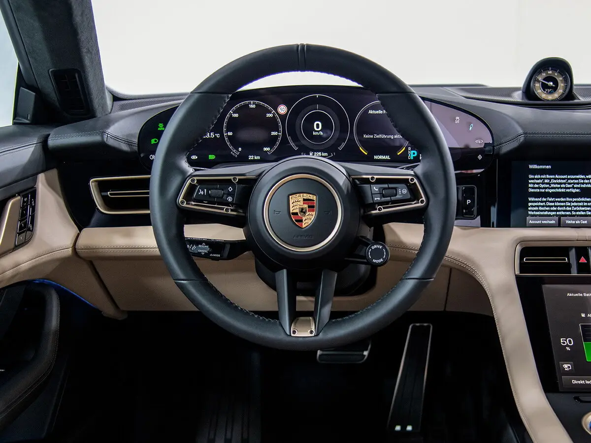 Porsche Taycan I Седан — сүрөт 9