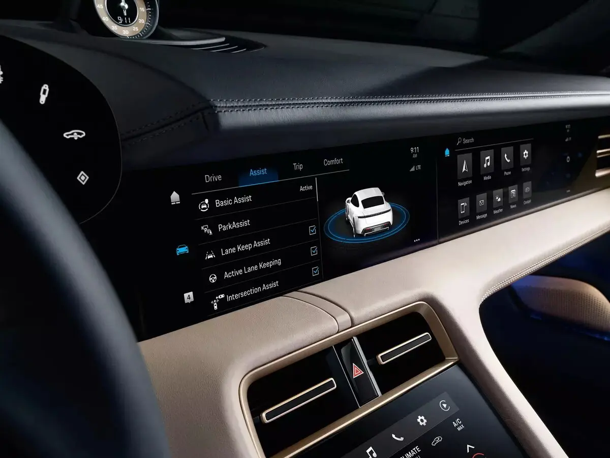 Porsche Taycan I Седан — сүрөт 11