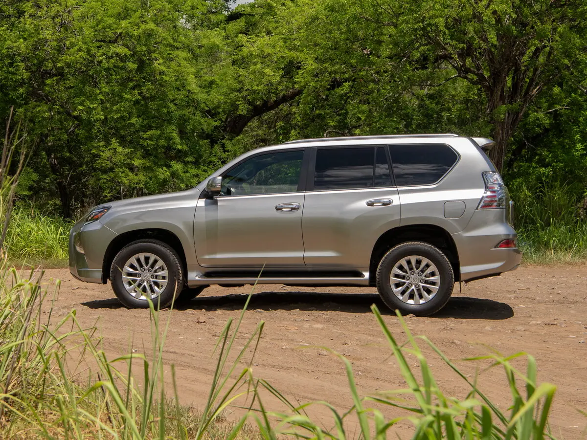 Lexus GX II Рестайлинг 2 Внедорожник 5 дв. — фото 2