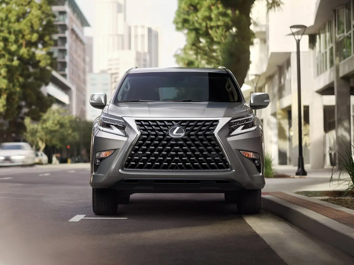 Lexus GX II Рестайлинг 2 Внедорожник 5 дв. — фото 3