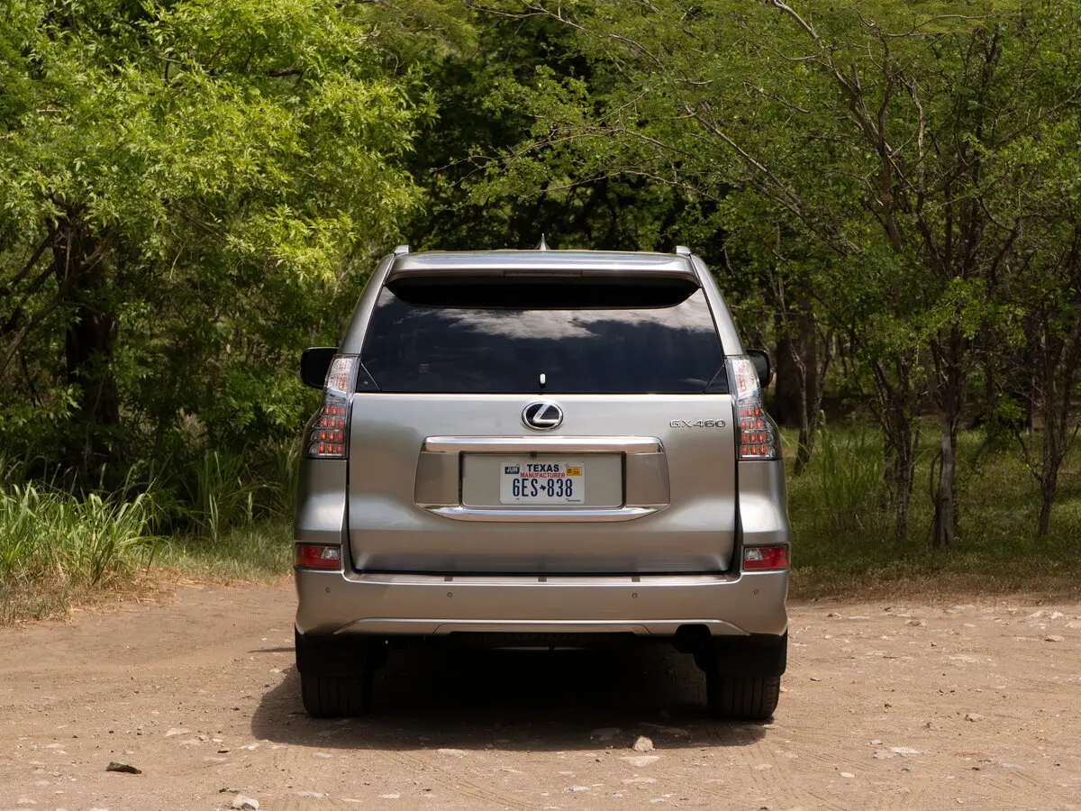 Lexus GX II Рестайлинг 2 Внедорожник 5 дв. — фото 4