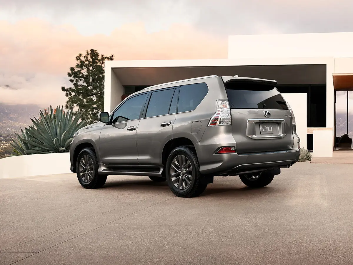 Lexus GX II Рестайлинг 2 Внедорожник 5 дв. — фото 5