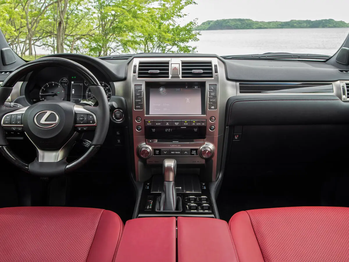 Lexus GX II Рестайлинг 2 Внедорожник 5 дв. — фото 6