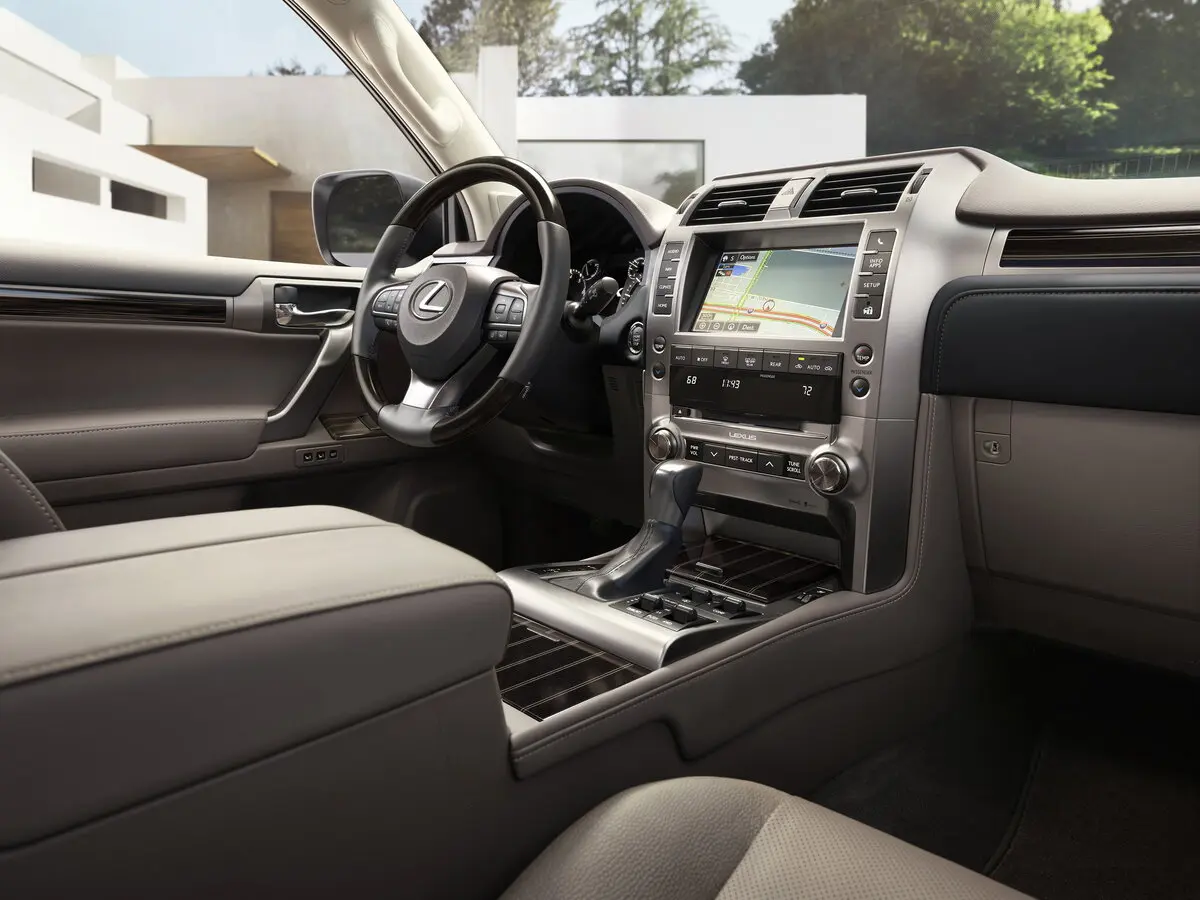 Lexus GX II Рестайлинг 2 Внедорожник 5 дв. — фото 7