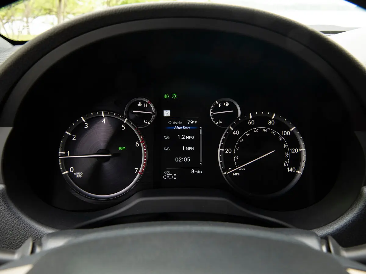 Lexus GX II Рестайлинг 2 Внедорожник 5 дв. — фото 8