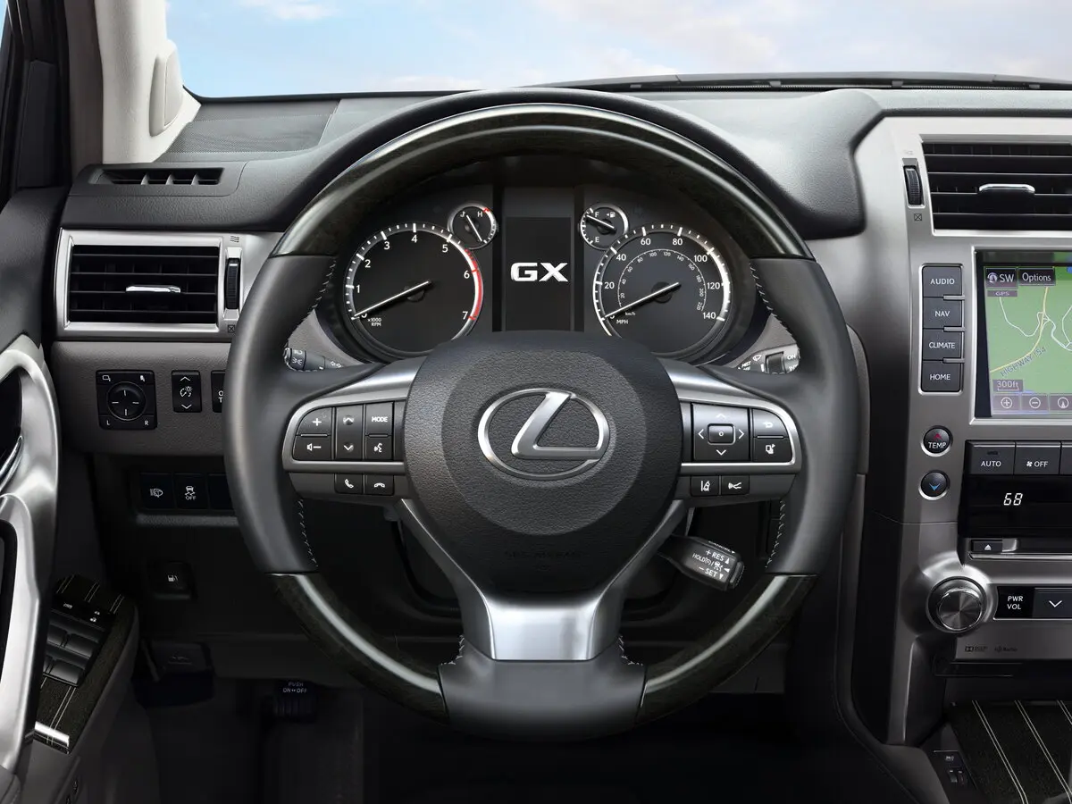 Lexus GX II Рестайлинг 2 Внедорожник 5 дв. — фото 9