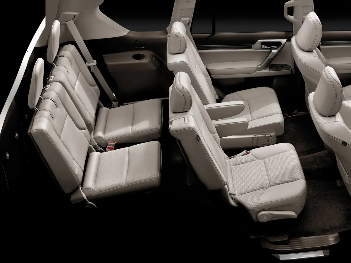 Lexus GX II Рестайлинг 2 Внедорожник 5 дв. — фото 10