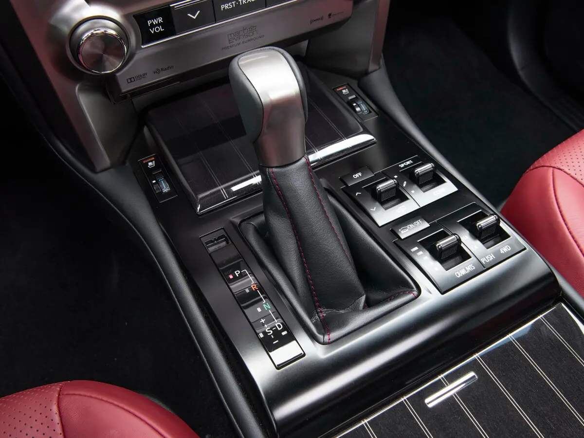 Lexus GX II Рестайлинг 2 Внедорожник 5 дв. — фото 12