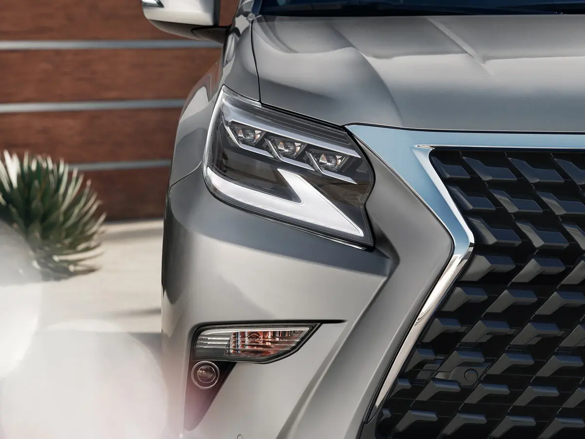 Lexus GX II Рестайлинг 2 Внедорожник 5 дв. — фото 14