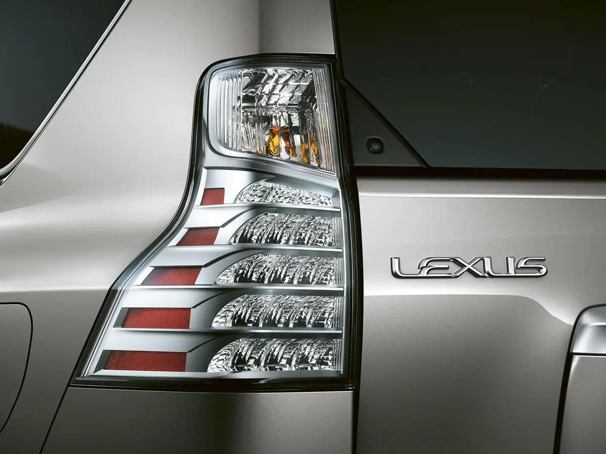 Lexus GX II Рестайлинг 2 Внедорожник 5 дв. — фото 15