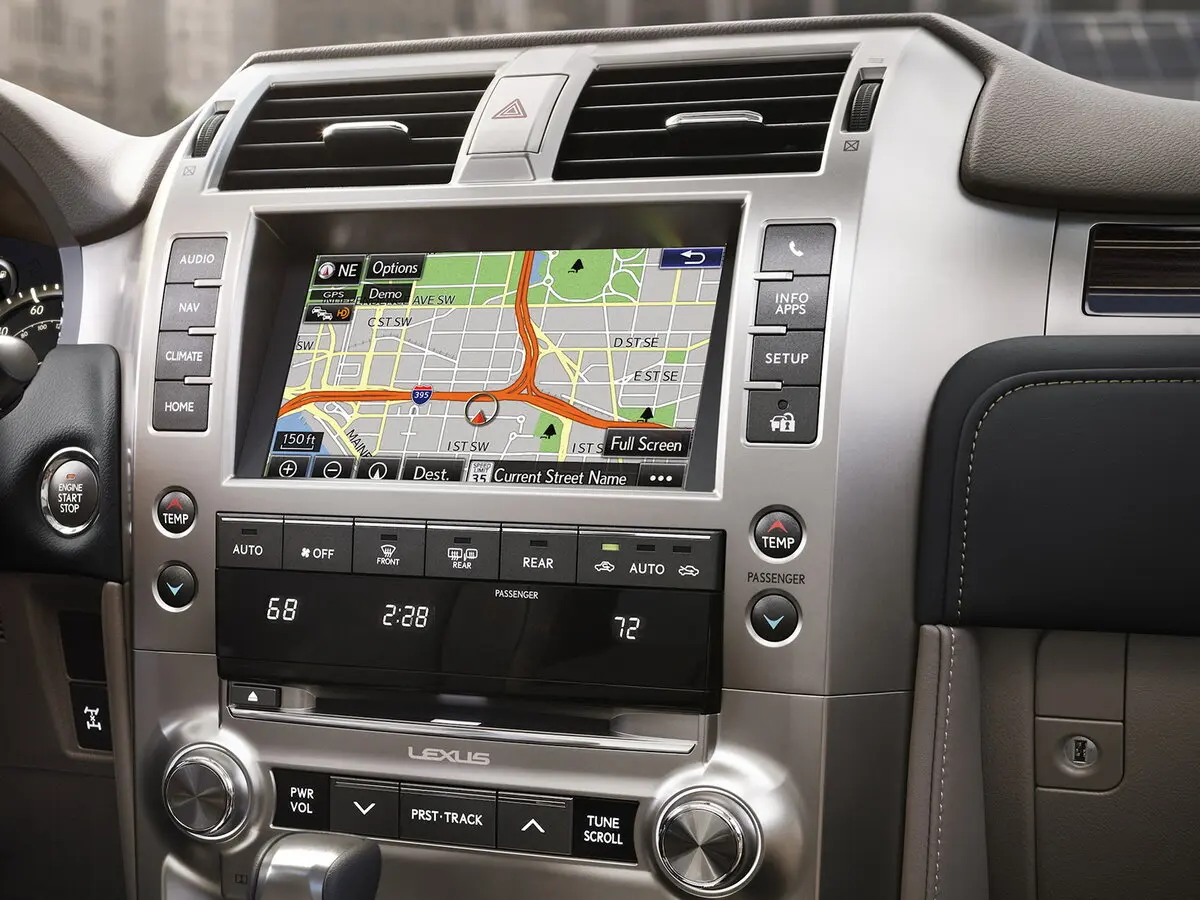 Lexus GX II Рестайлинг 2 Внедорожник 5 дв. — фото 16
