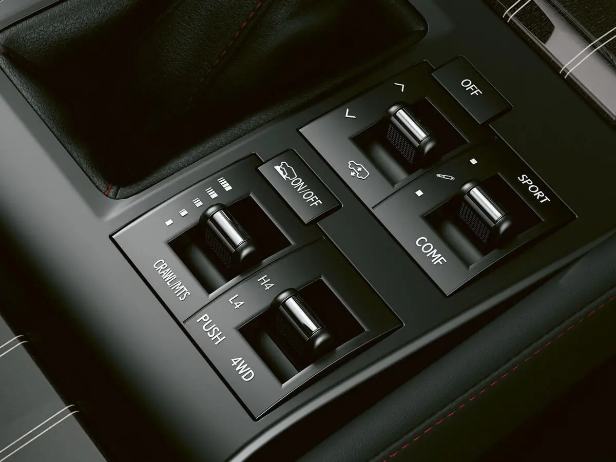 Lexus GX II Рестайлинг 2 Внедорожник 5 дв. — фото 17