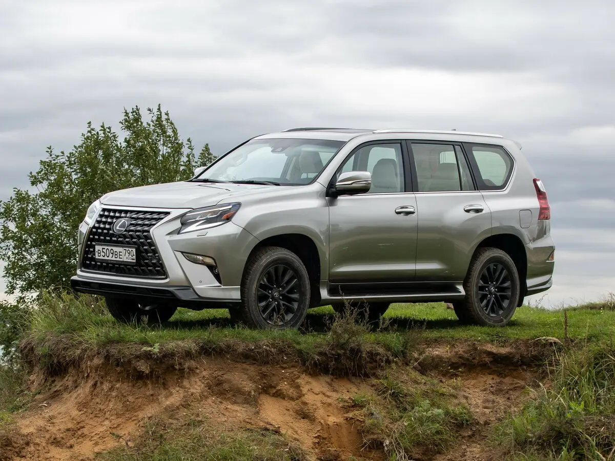 Lexus GX II Рестайлинг 2 Внедорожник 5 дв. — фото 18