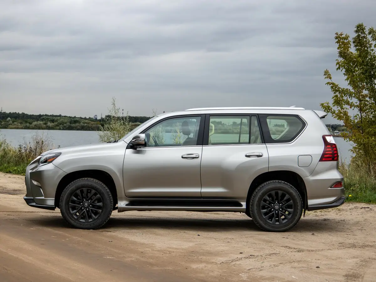 Lexus GX II Рестайлинг 2 Внедорожник 5 дв. — фото 19