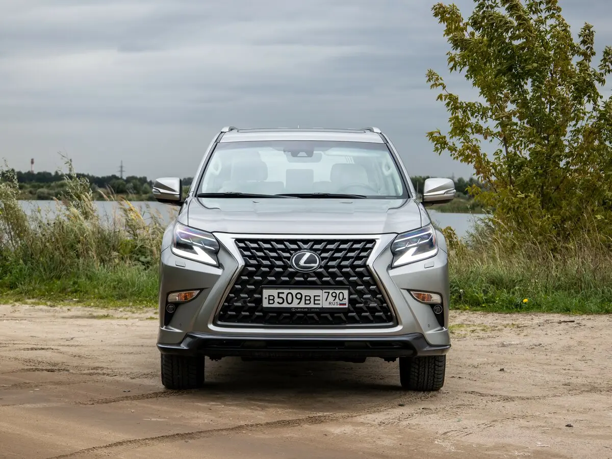 Lexus GX II Рестайлинг 2 Внедорожник 5 дв. — фото 20