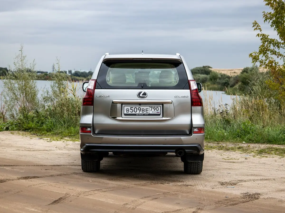 Lexus GX II Рестайлинг 2 Внедорожник 5 дв. — фото 21