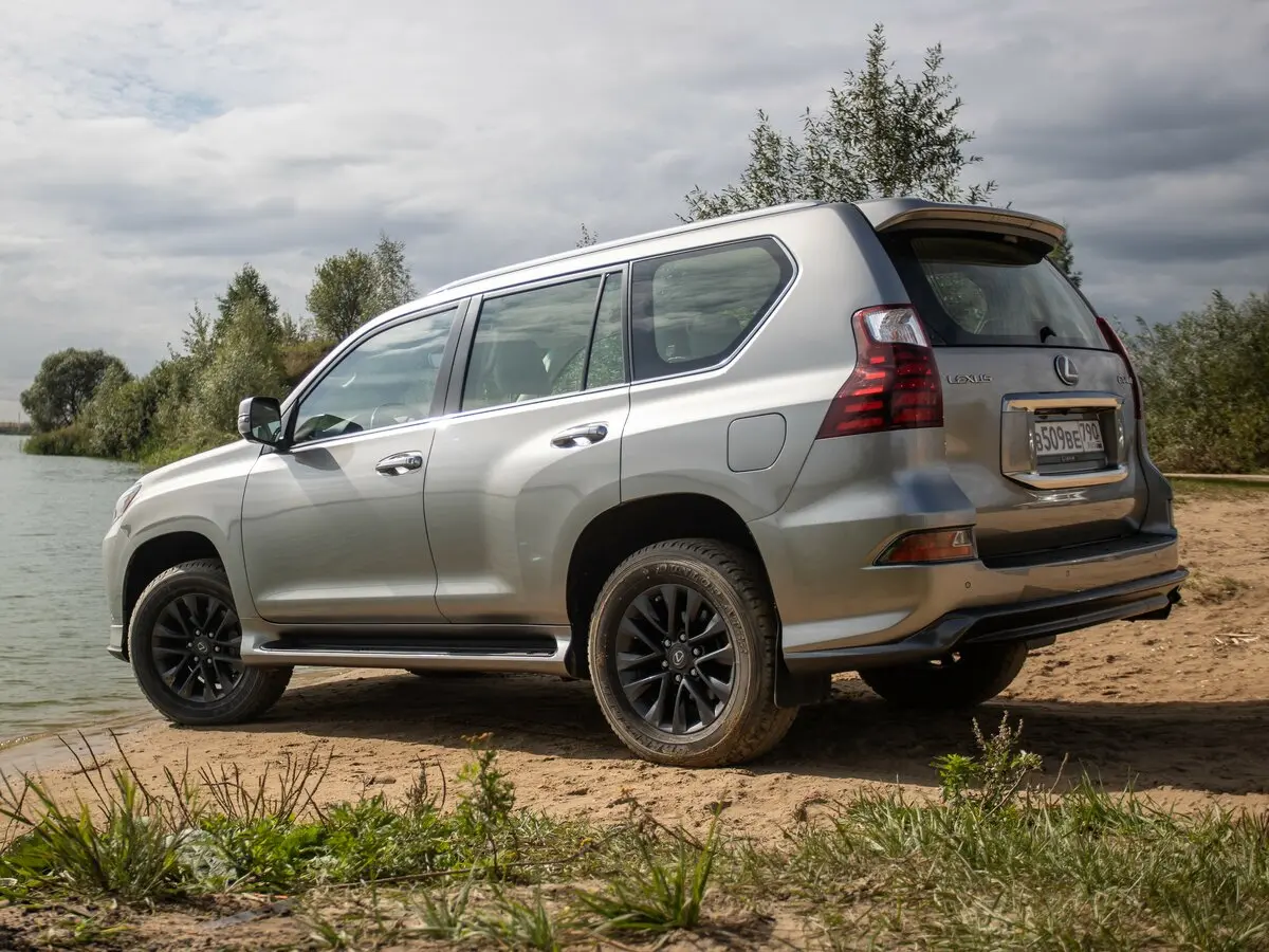 Lexus GX II Рестайлинг 2 Внедорожник 5 дв. — фото 22