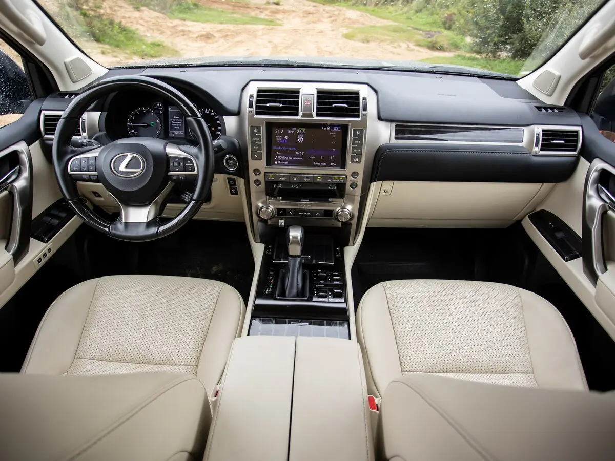 Lexus GX II Рестайлинг 2 Внедорожник 5 дв. — фото 23