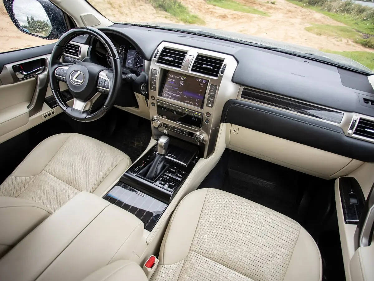 Lexus GX II Рестайлинг 2 Внедорожник 5 дв. — фото 24