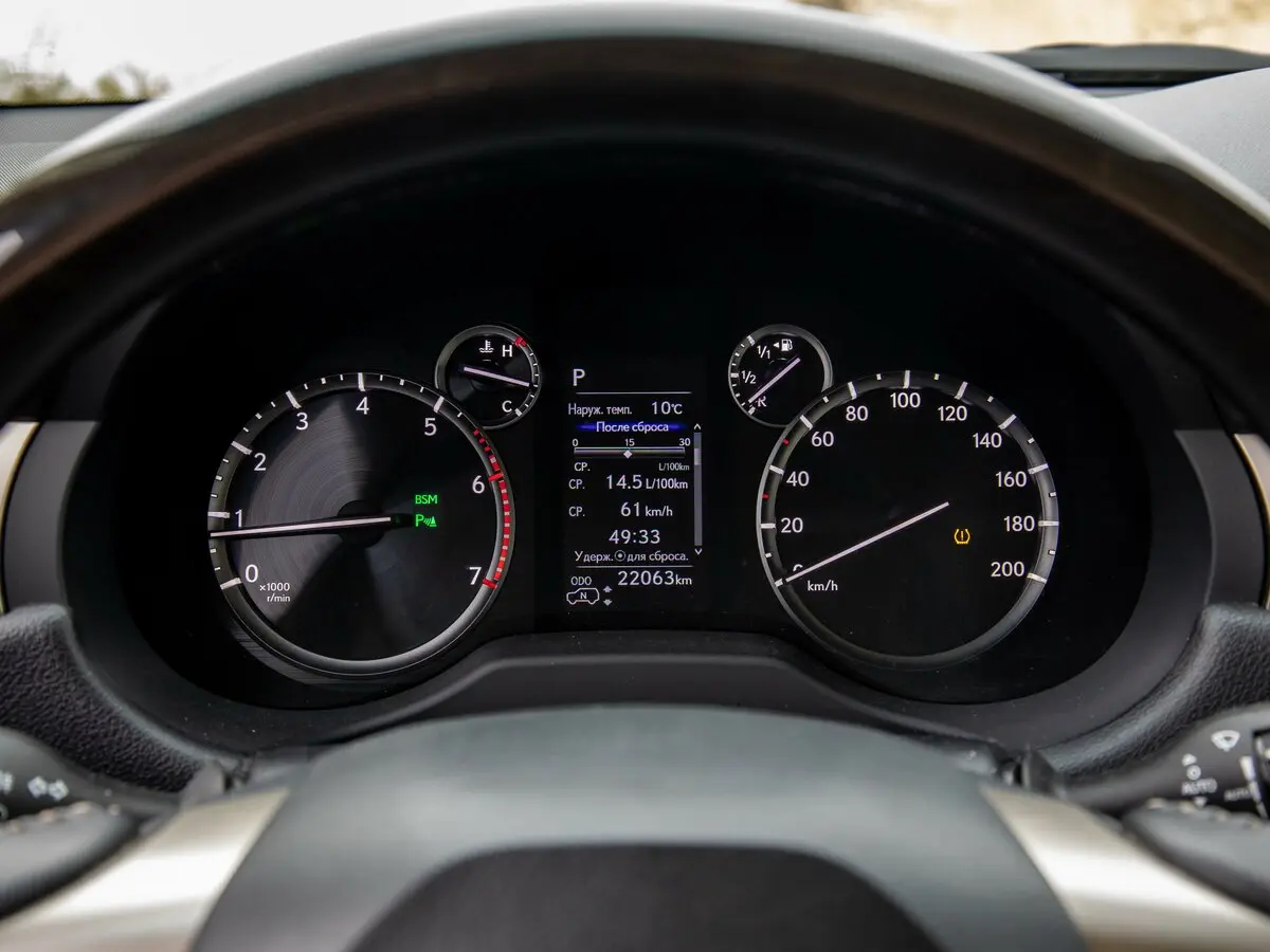 Lexus GX II Рестайлинг 2 Внедорожник 5 дв. — фото 26
