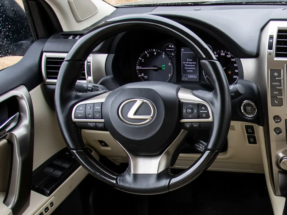 Lexus GX II Рестайлинг 2 Внедорожник 5 дв. — фото 27