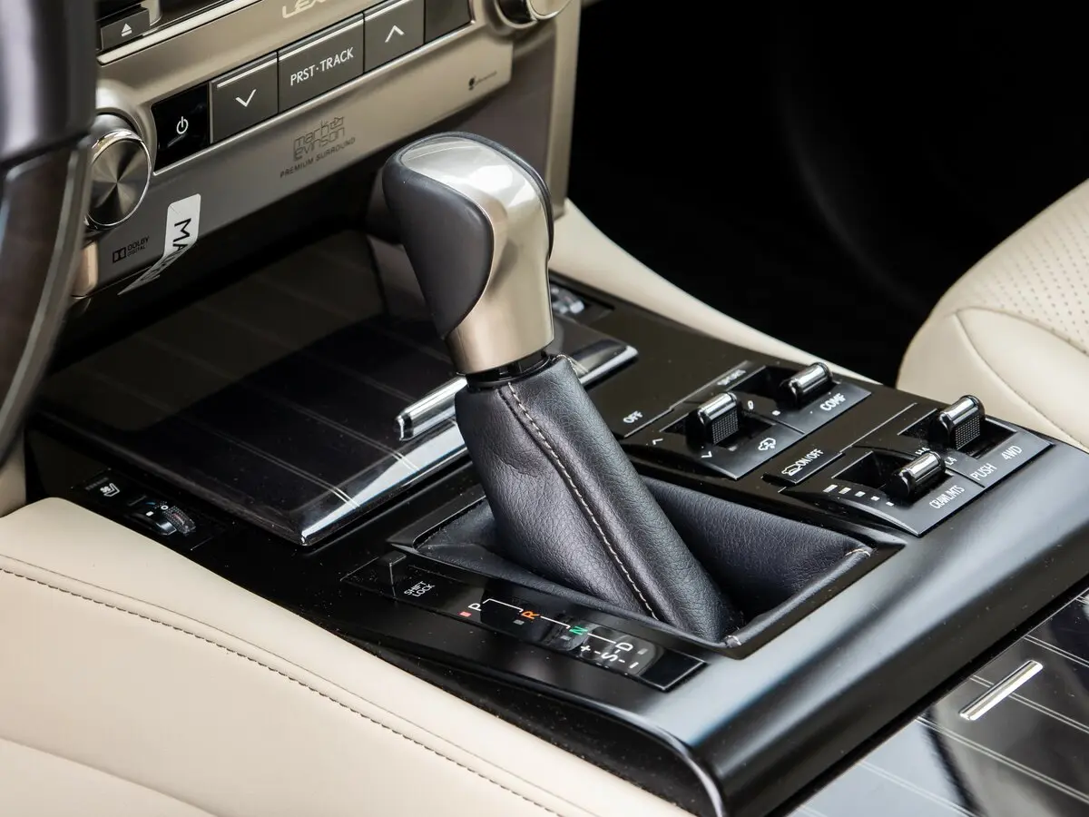 Lexus GX II Рестайлинг 2 Внедорожник 5 дв. — фото 30