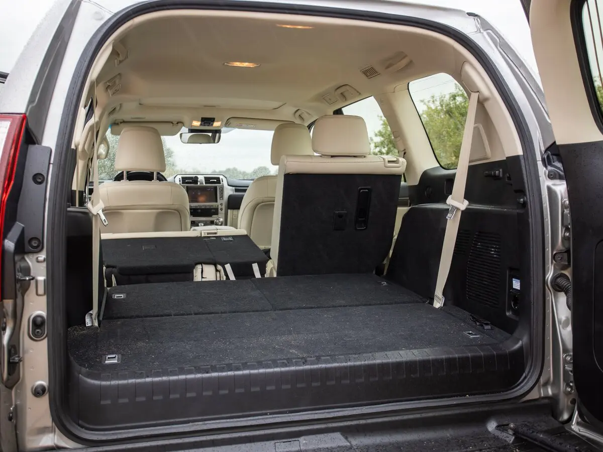 Lexus GX II Рестайлинг 2 Внедорожник 5 дв. — фото 31