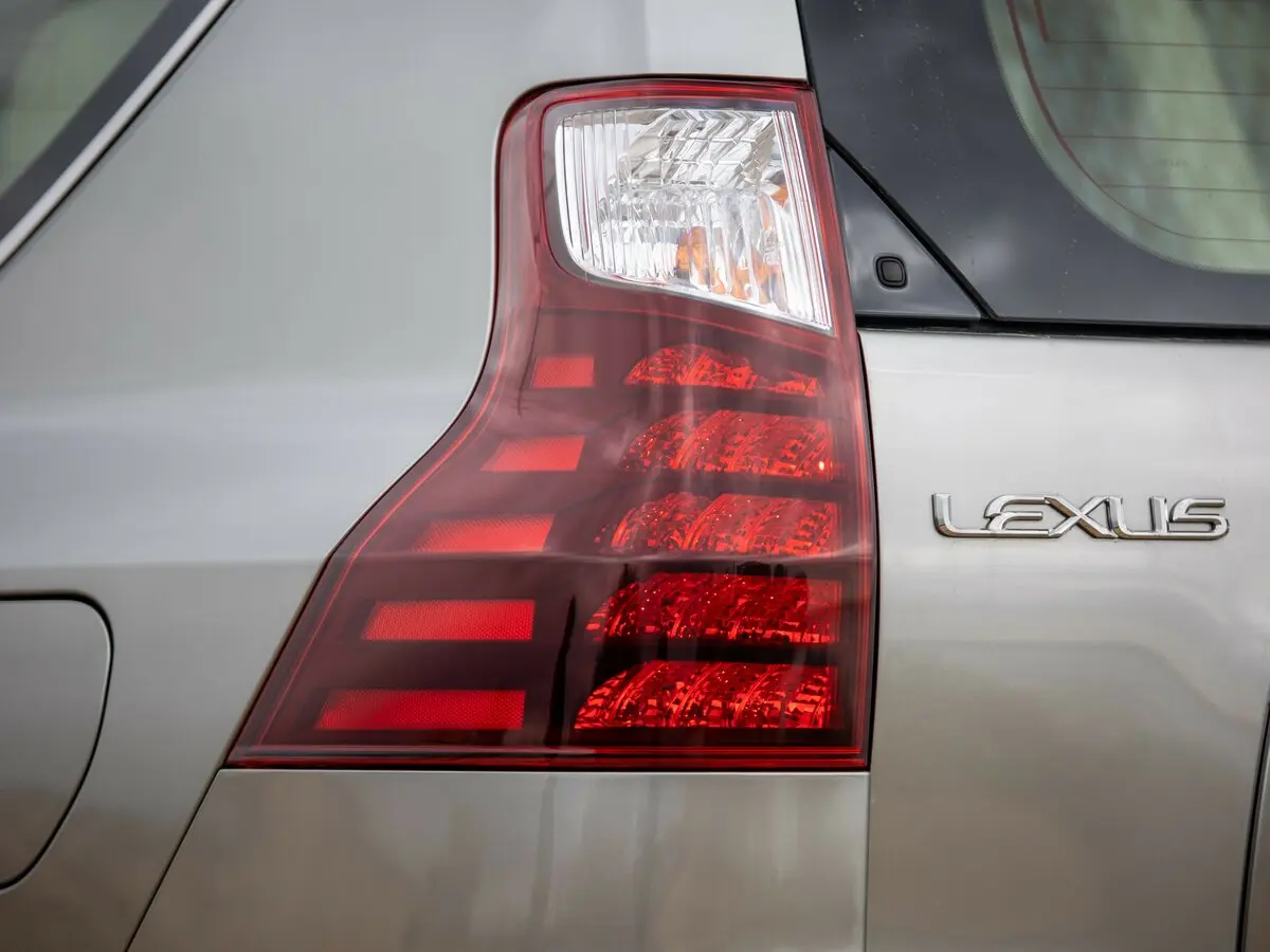Lexus GX II Рестайлинг 2 Внедорожник 5 дв. — фото 34