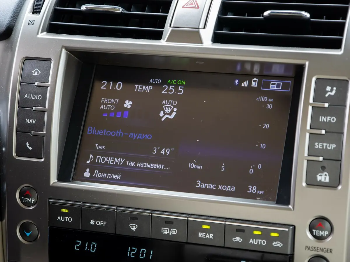 Lexus GX II Рестайлинг 2 Внедорожник 5 дв. — фото 35