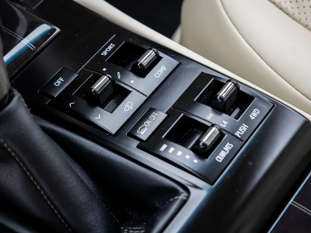 Lexus GX II Рестайлинг 2 Внедорожник 5 дв. — фото 36