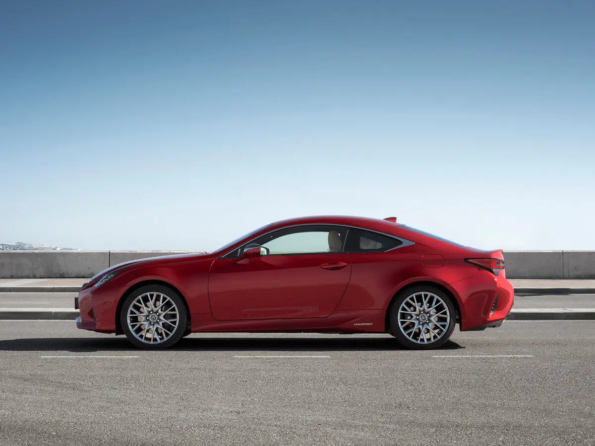 Lexus RC I Рестайлинг Купе — сүрөт 2