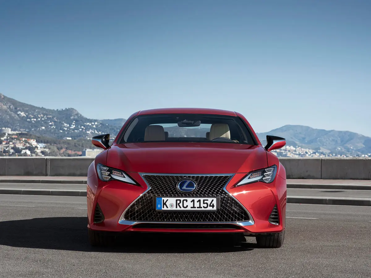 Lexus RC I Рестайлинг Купе — сүрөт 3