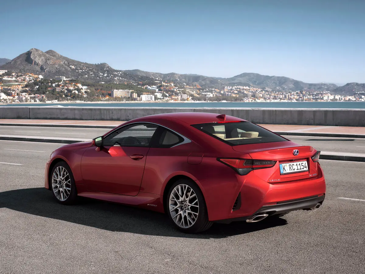 Lexus RC I Рестайлинг Купе — сүрөт 5