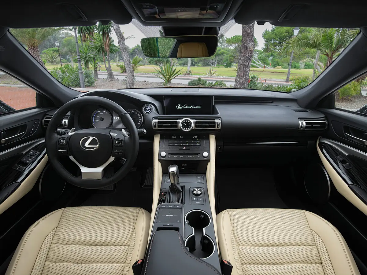 Lexus RC I Рестайлинг Купе — сүрөт 6