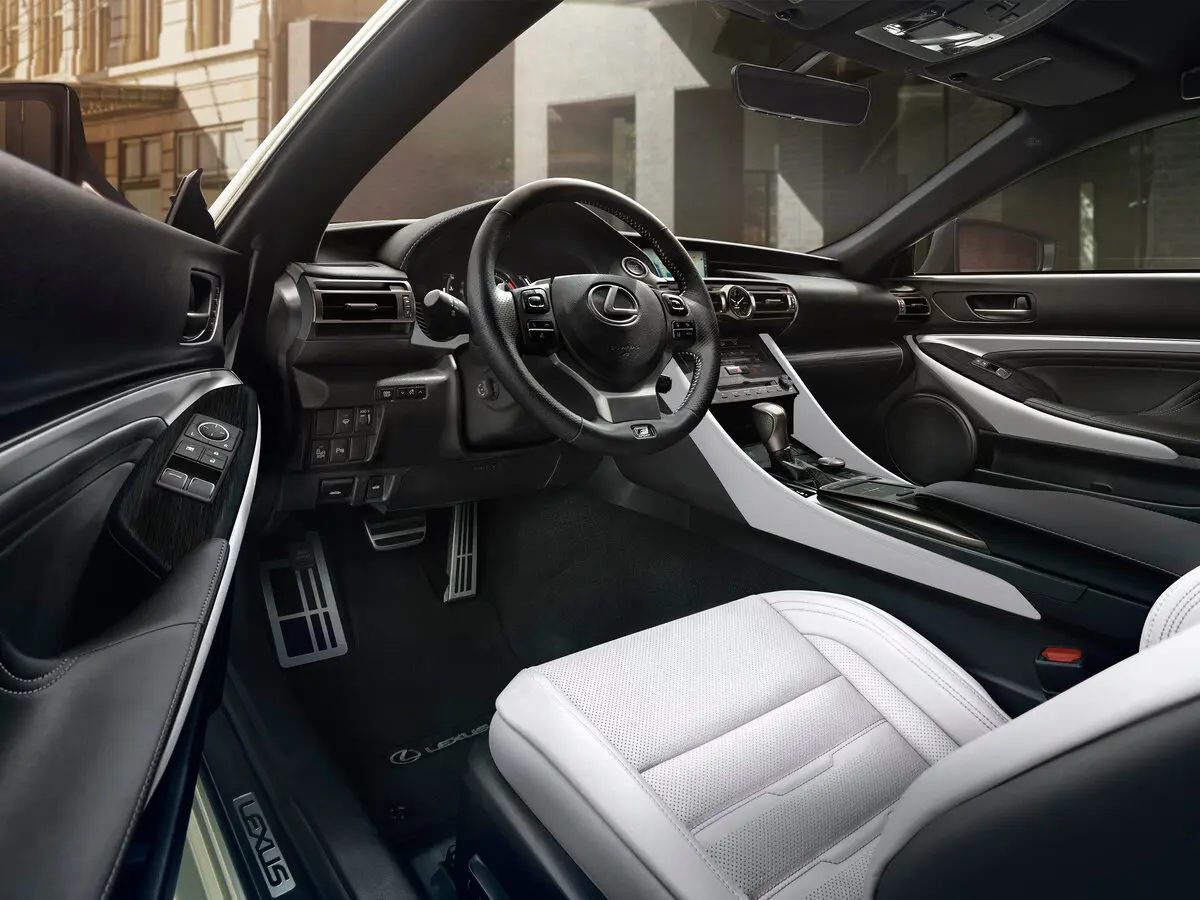 Lexus RC I Рестайлинг Купе — сүрөт 8