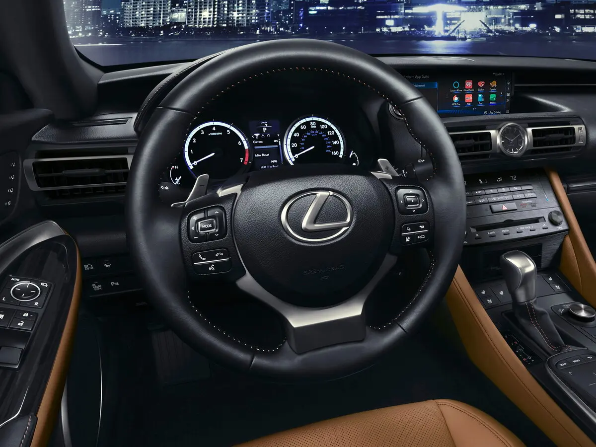 Lexus RC I Рестайлинг Купе — сүрөт 9