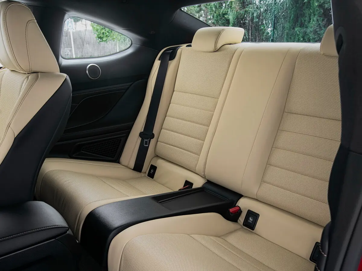 Lexus RC I Рестайлинг Купе — сүрөт 10