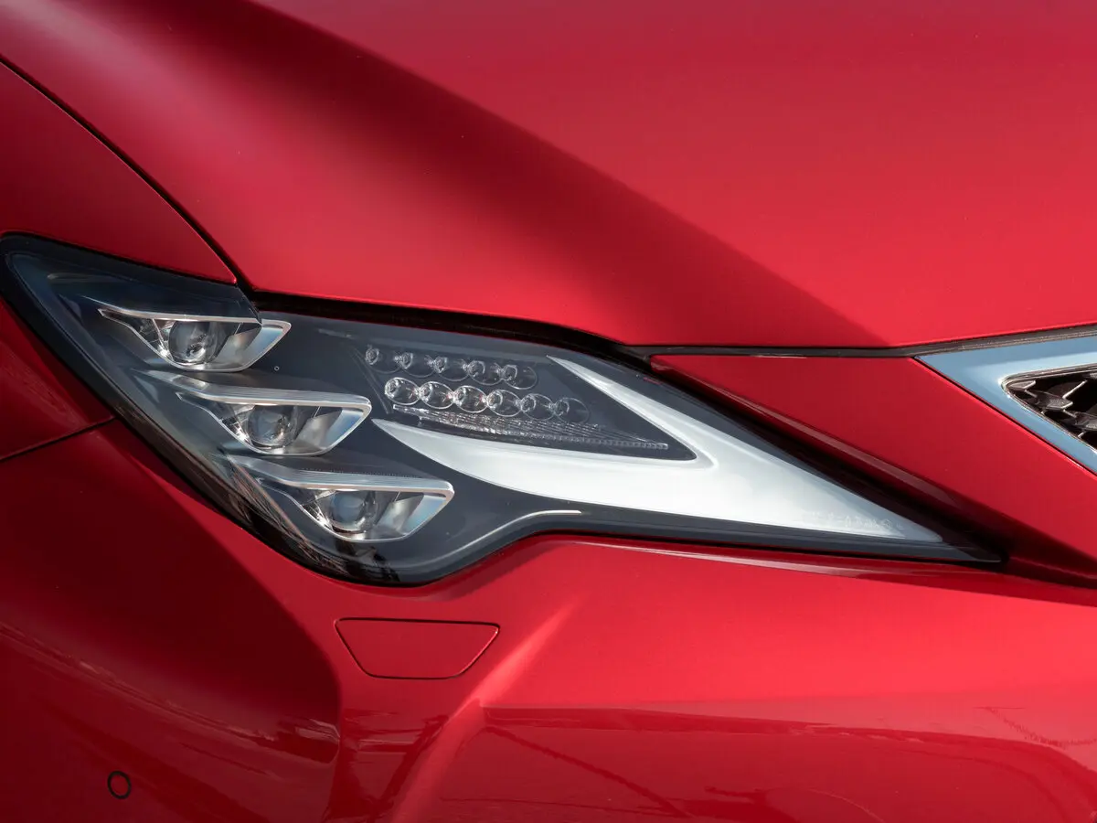 Lexus RC I Рестайлинг Купе — сүрөт 14