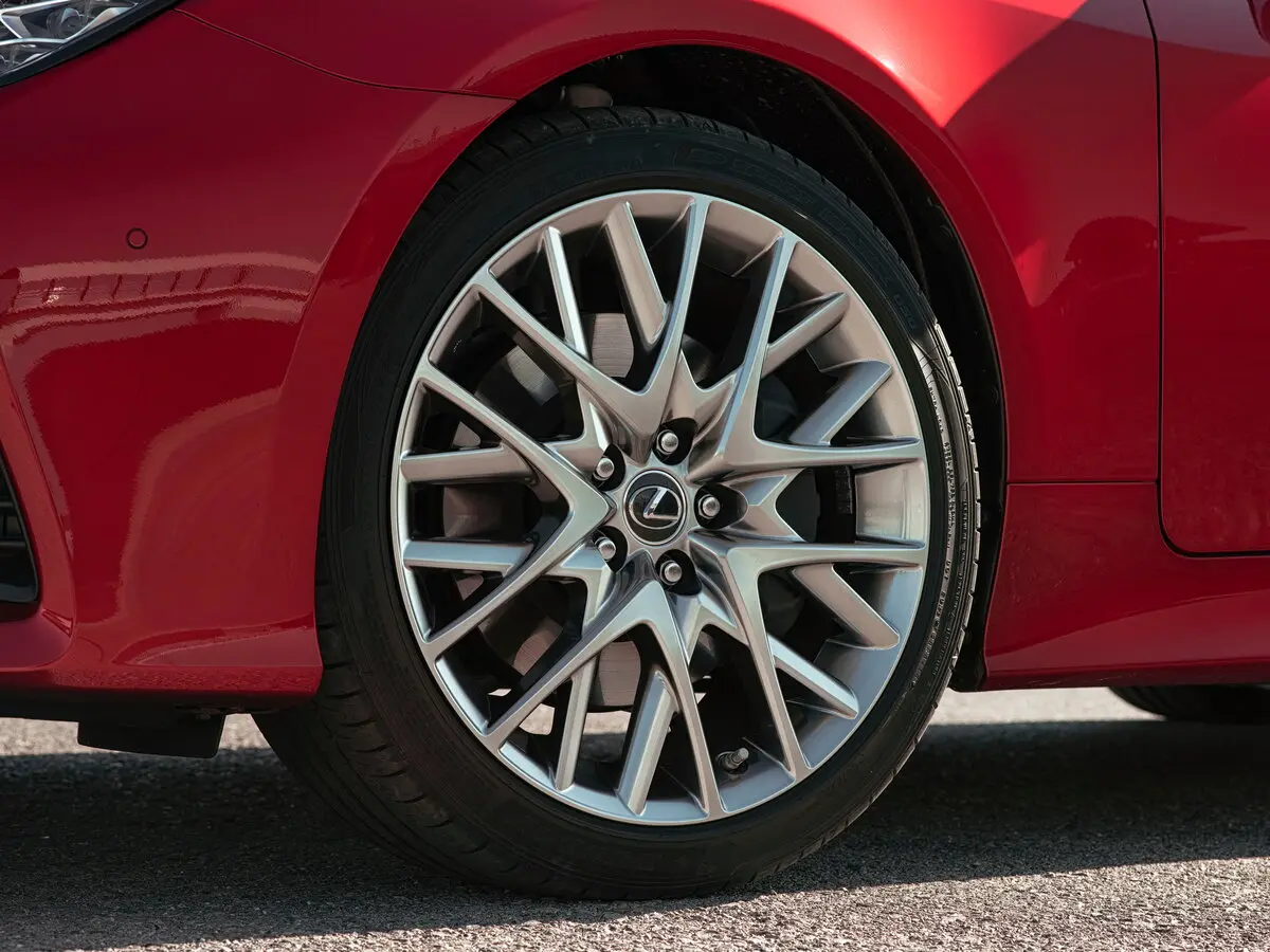 Lexus RC I Рестайлинг Купе — сүрөт 18