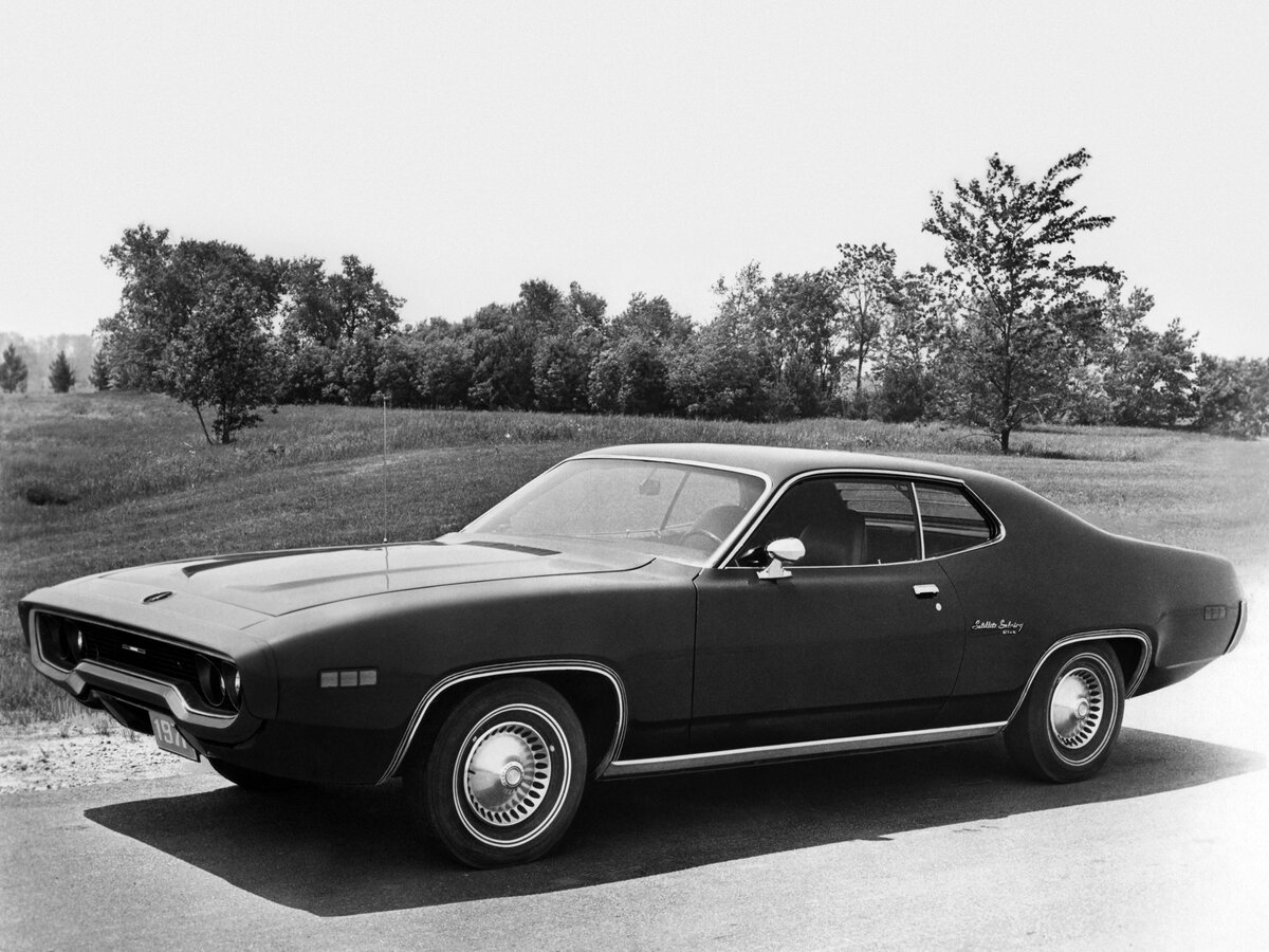 Plymouth Satellite III Купе-хардтоп