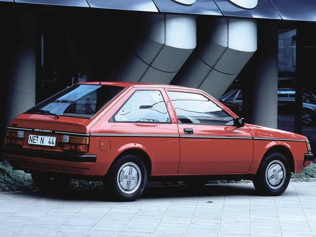 Nissan Cherry IV (N12) Хэтчбек 3 дв. — сүрөт 3