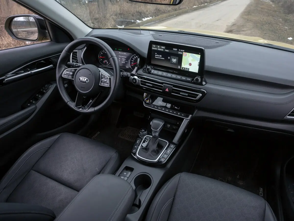 Kia Seltos I Внедорожник 5 дв. — фото 21