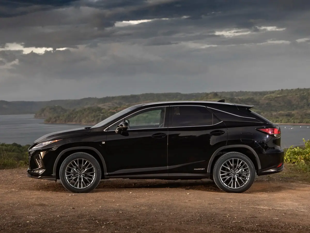 Lexus RX IV Рестайлинг Внедорожник 5 дв. — фото 2