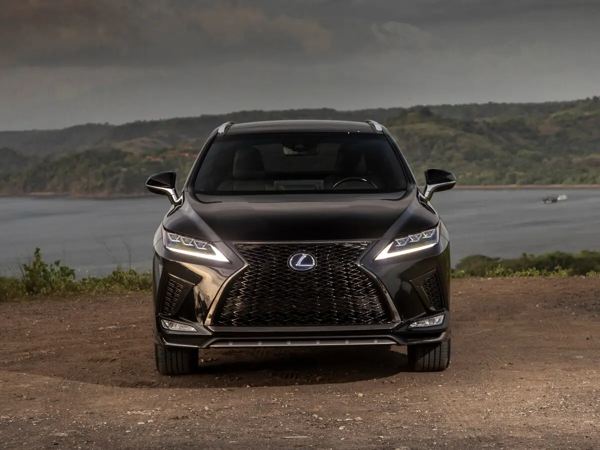 Lexus RX IV Рестайлинг Внедорожник 5 дв. — фото 3